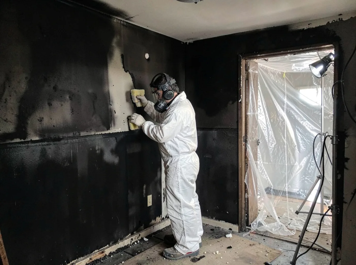 Fire Damage Restoration company in Newark, MD