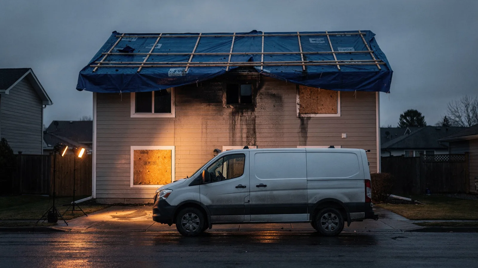 Fire Damage Restoration in Newark, MD near me